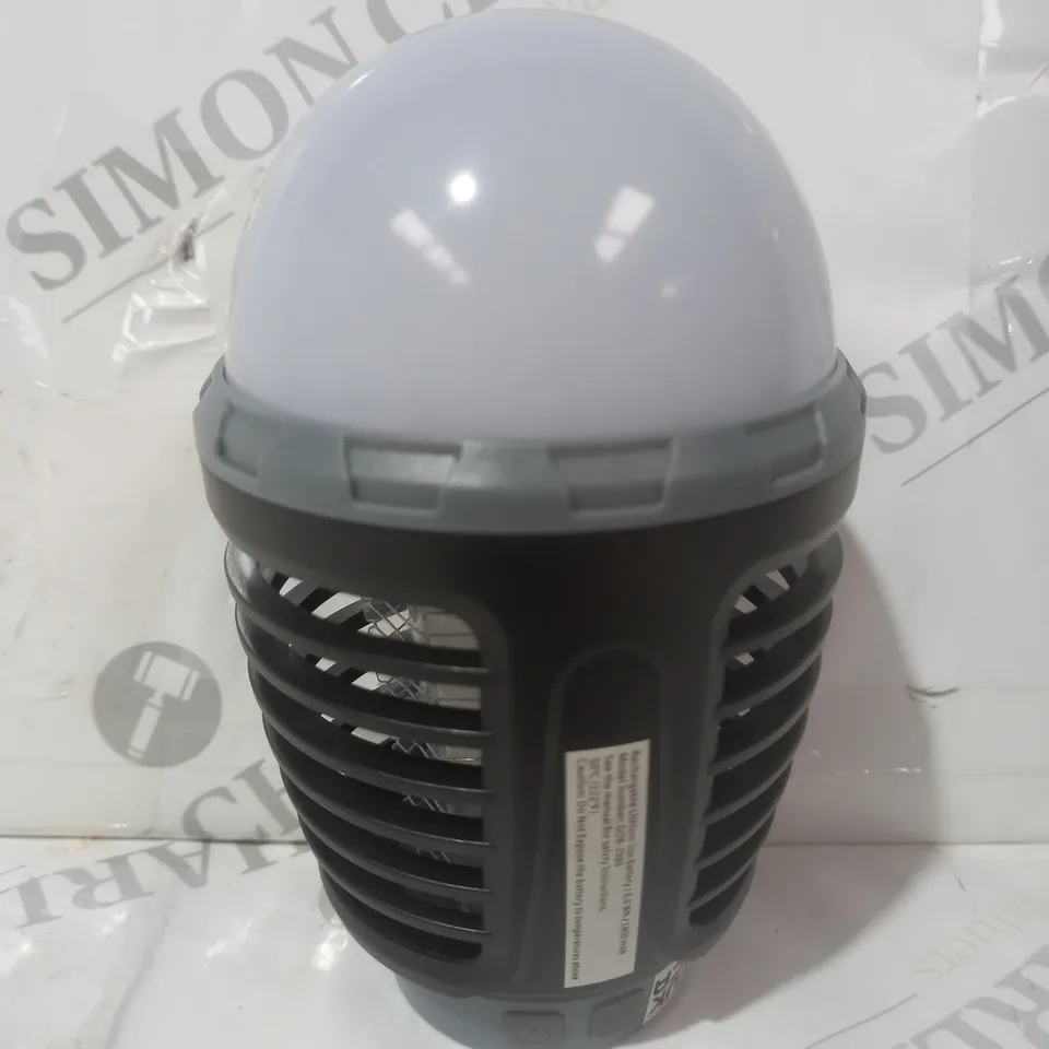 BOXED SFIXX RECHARGEABLE MOSQUITO ZAPPER LED LANTERN