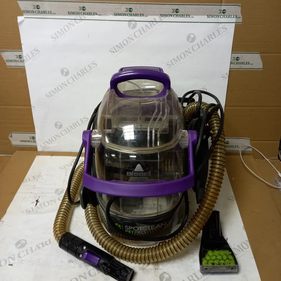 BISSELL SPOTCLEAN PET PRO SPOT CLEANER