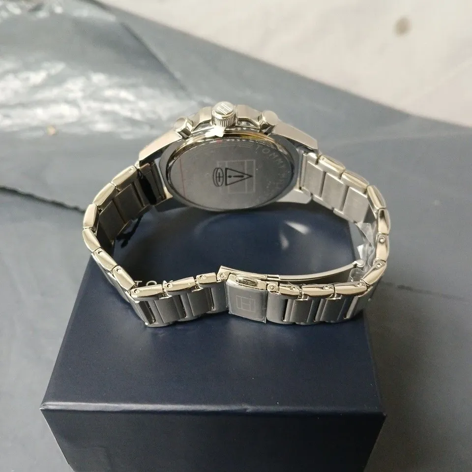TOMMY HILFIGER BLUE CHRONOGRAPH WATCH RRP £189