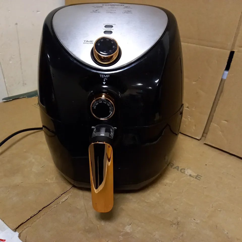 TOWER VORTEX AIR FRYER - ROSEGOLD