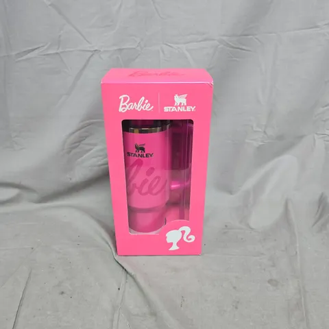 BARBIE × STANLEY QUENCHER H2.0 TUMBLER 40 OZ – PINK, BOXED
