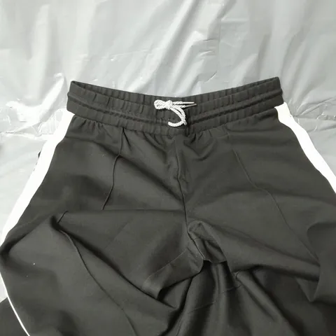 DRAWSTRING SIDE STRIPED TROUSERS - 14