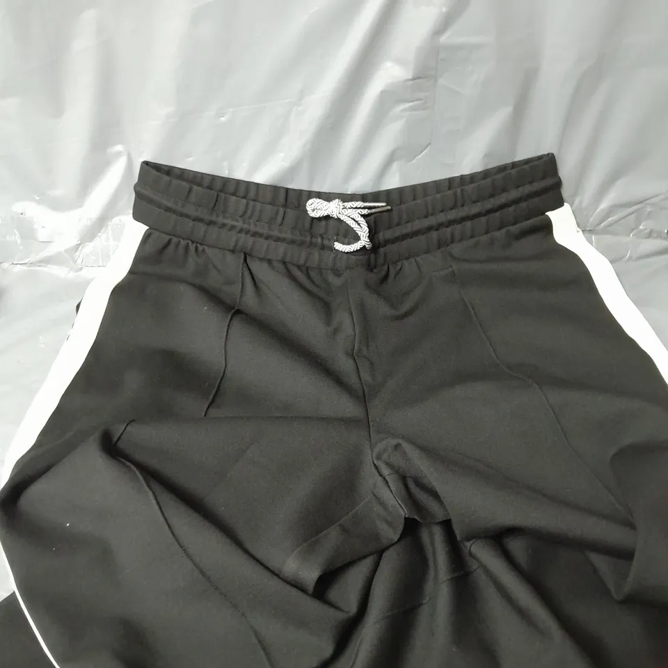 DRAWSTRING SIDE STRIPED TROUSERS - 14