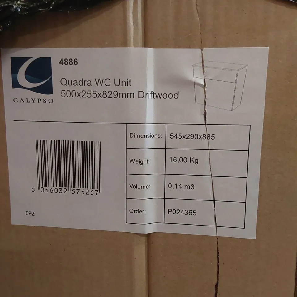 PALLET OF ASSORTED BATHROOM VANITY AND STORAGE UNITS AND CARCASSES 