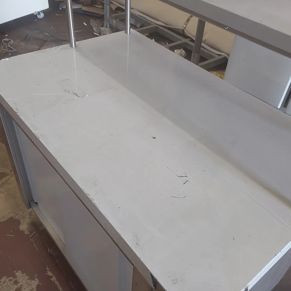 INOMAK GES711/PTL COMMERCIAL HEATED WARMING CUPBOARD