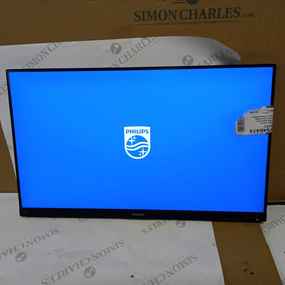 PHILIPS 273V7QJAB 27 INCH FHD MONITOR