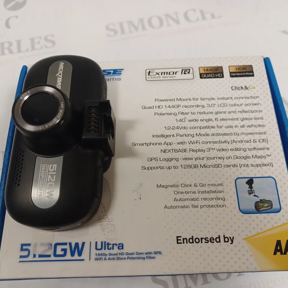 NEXTBASE 512GW DASH CAM
