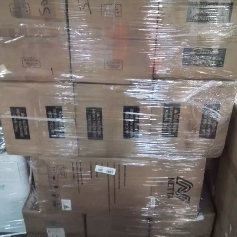 PALLET CONTAINING LARGE QUANTITY OF AIR CONDITIONING UNITS