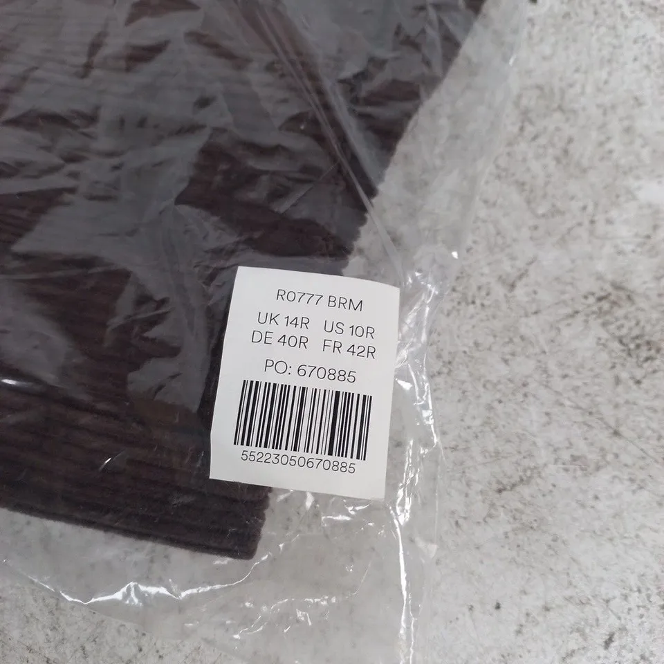 BODEN BROWN TROUSERS – UK 14R (US 10R)