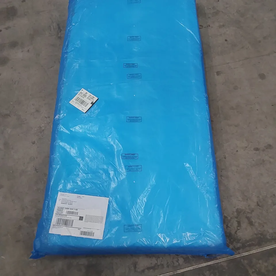 QUALITY BAGGED MEMORY FOAM COT MATTRESS 