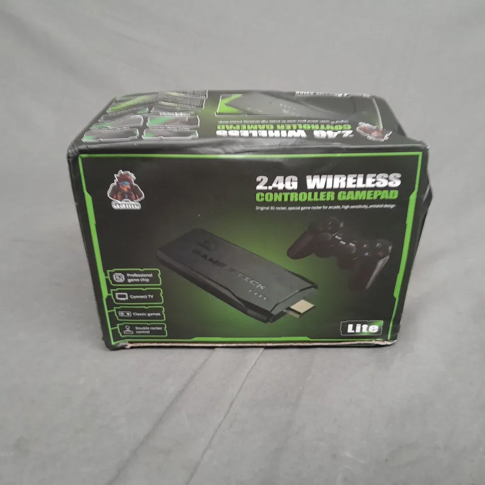 BOXED 2.4G WIRELESS CONTROLLER GAMEPAD