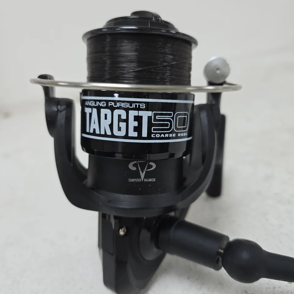 ANGLING PURSUITS TARGET 50 COARSE REEL