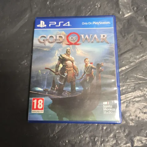 GOD OF WAR (PS4) - PLAYSTATION 4 GAME 