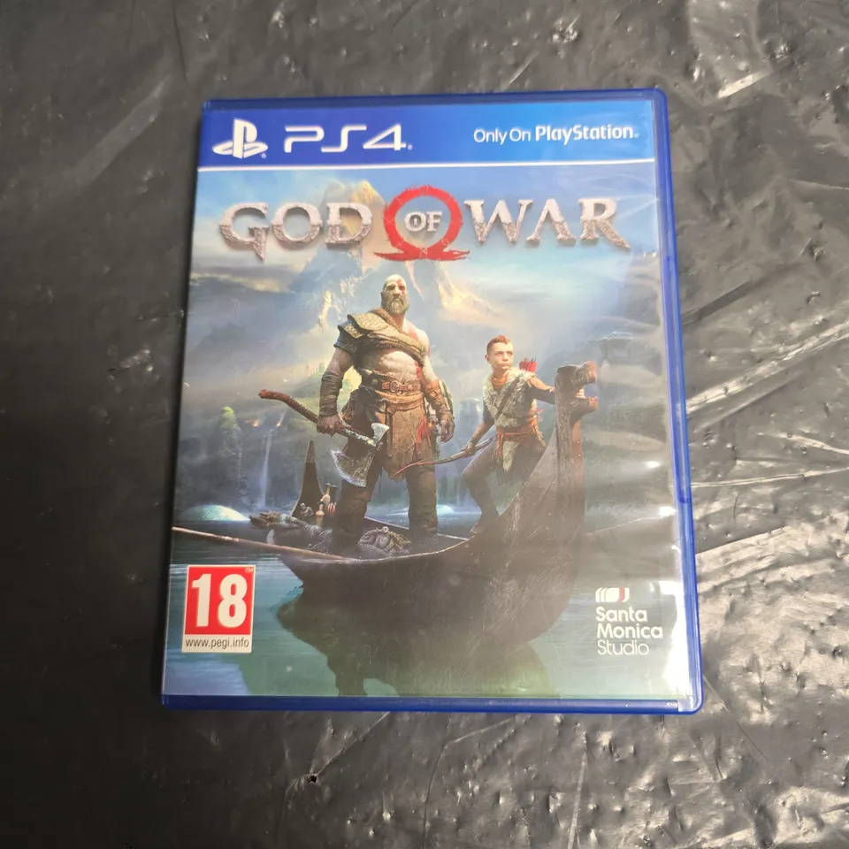 GOD OF WAR (PS4) - PLAYSTATION 4 GAME