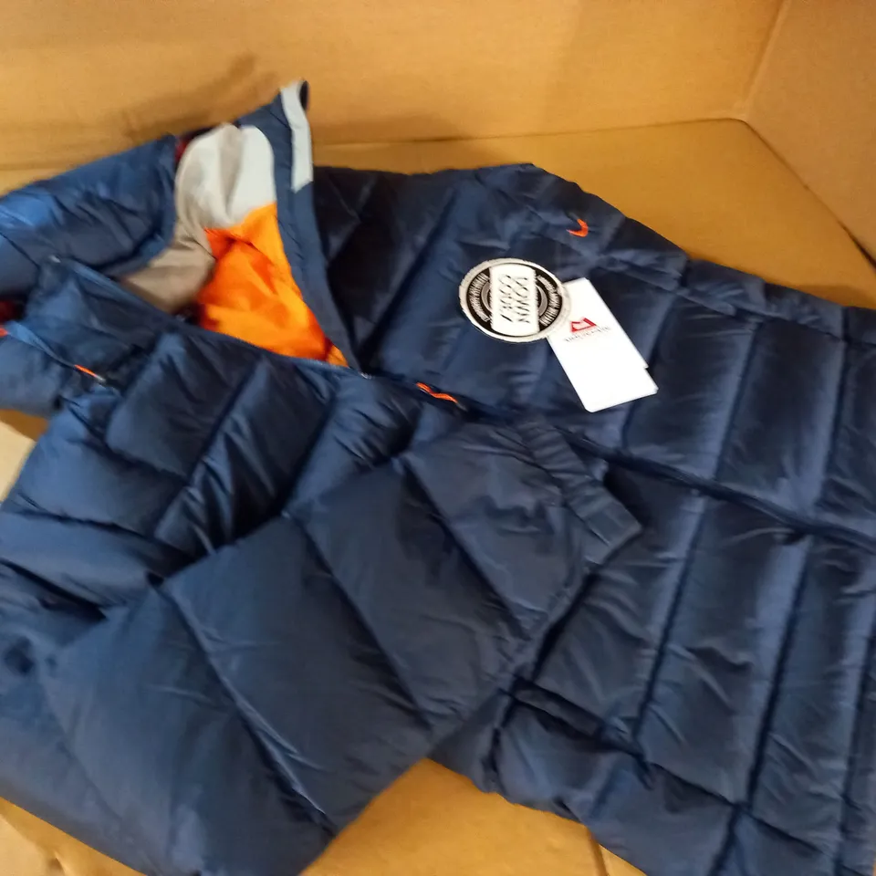 MOUNTAIN EQUIPMENT LIGHTLINE JACKET IN BLUE - UK L