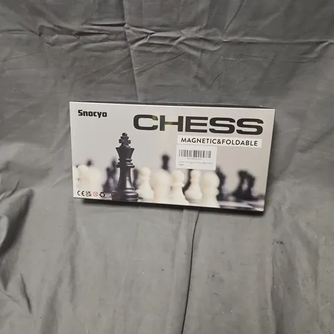 SNOCYO CHESS MAGNETIC & FOLDABLE PORTABLE SET