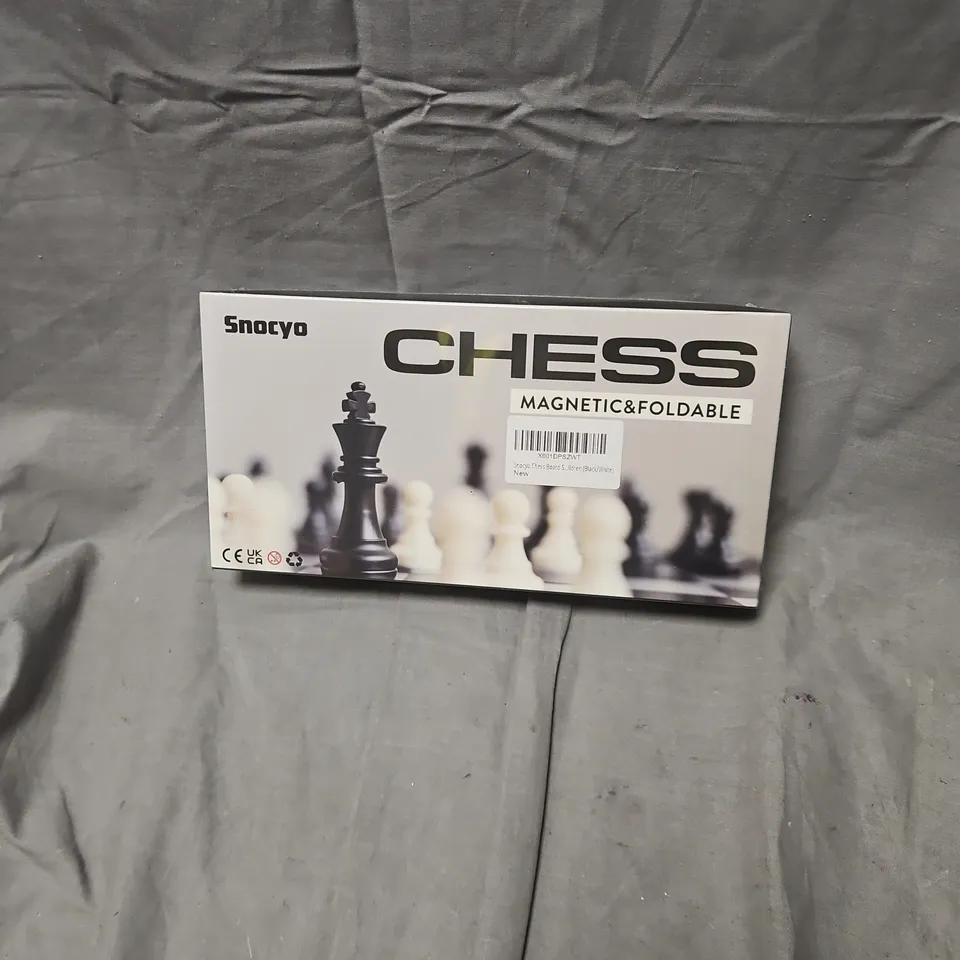 SNOCYO CHESS MAGNETIC & FOLDABLE PORTABLE SET
