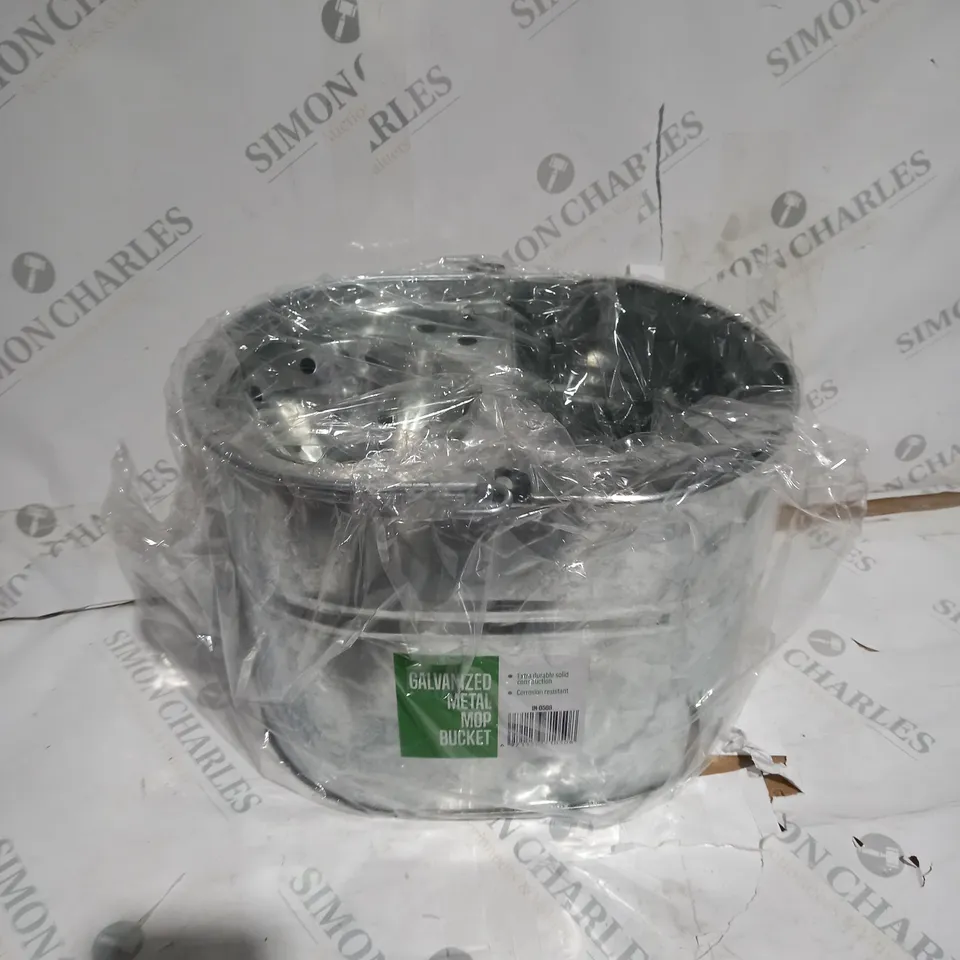BOXED METAL MOP BUCKET