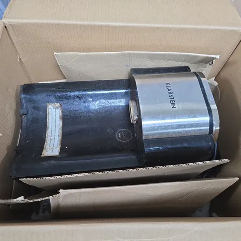 KLARSTEIN COFFEE MACHINE 