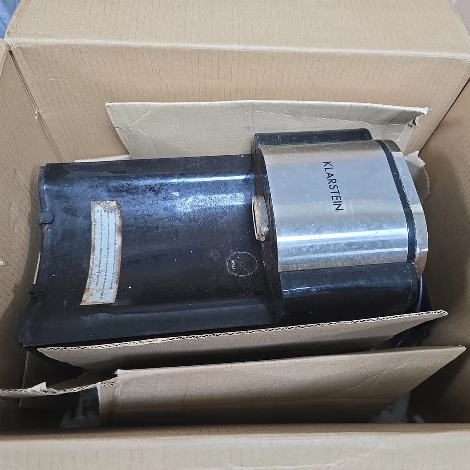 KLARSTEIN COFFEE MACHINE 