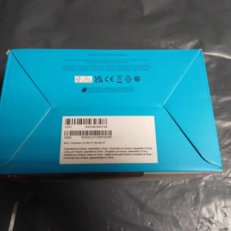 AMAZON ECHO DOT (4TH GEN) – BOXED