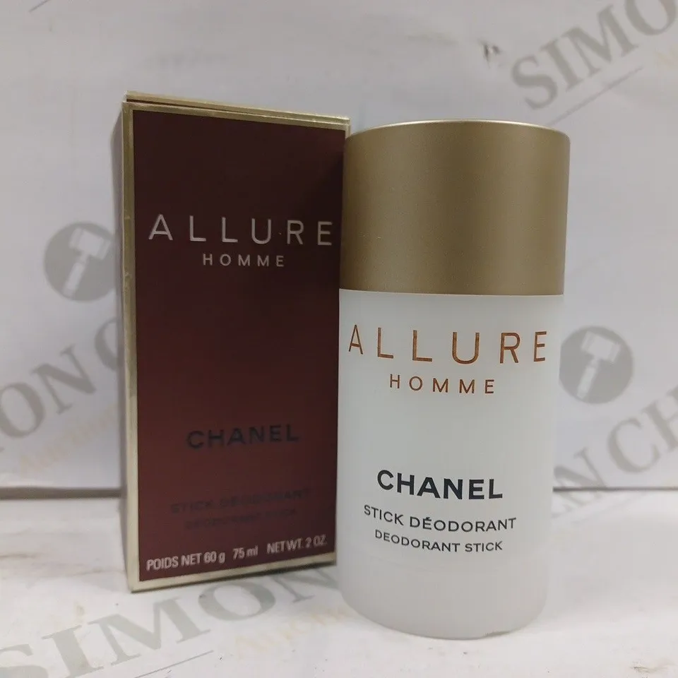 CHANEL ALLURE HOMME STICK DEODORANT 75ML