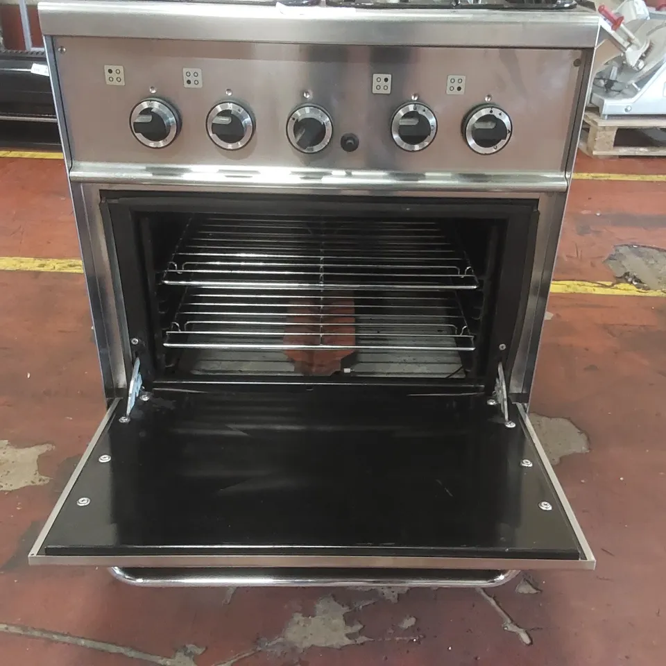 MARENO GAS OVEN RANGE 4 BURNER NATURAL GAS