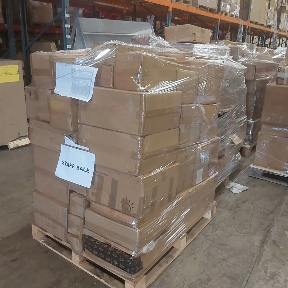 PALLET CONTAINING A VERY LARGE QUANTITY OF ASSORTED LIGHTING ITEMS