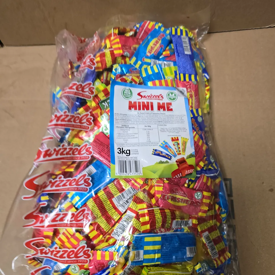 SWIZZELS MINI ME CHEWS – 3KG BULK BAG 