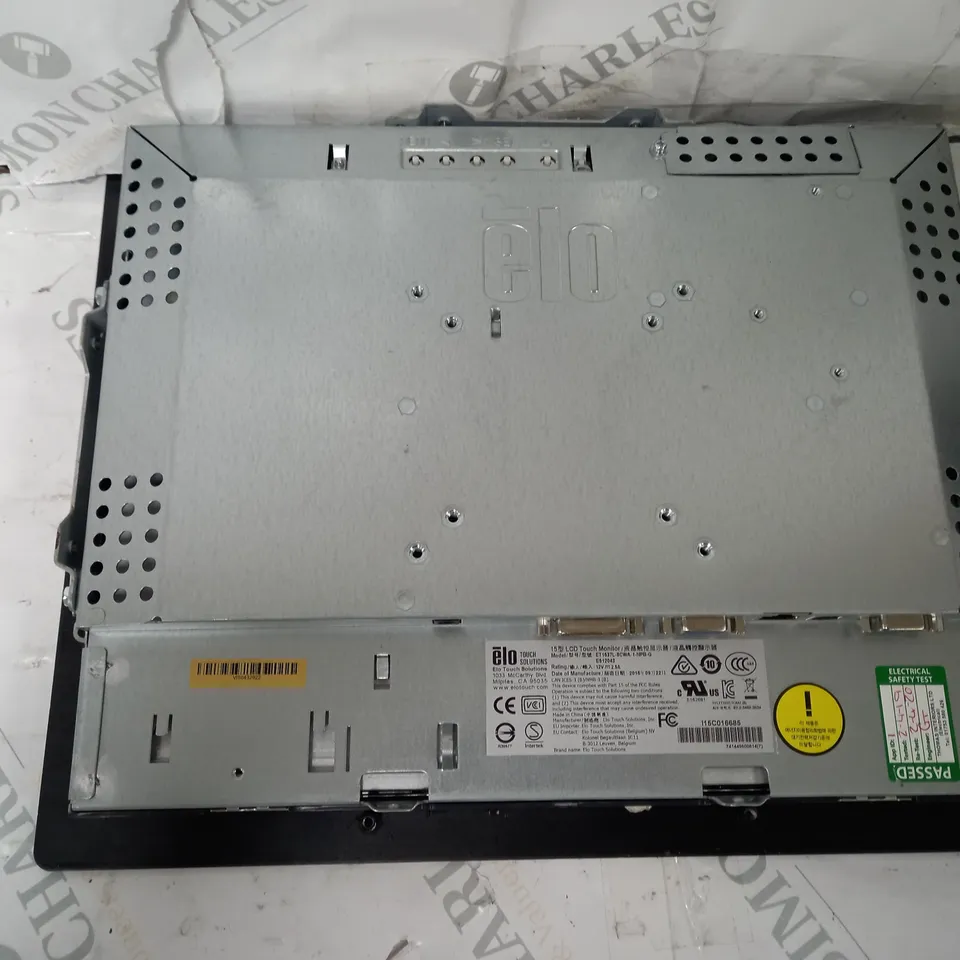 ELO LCD TOUCH MONITOR E512043