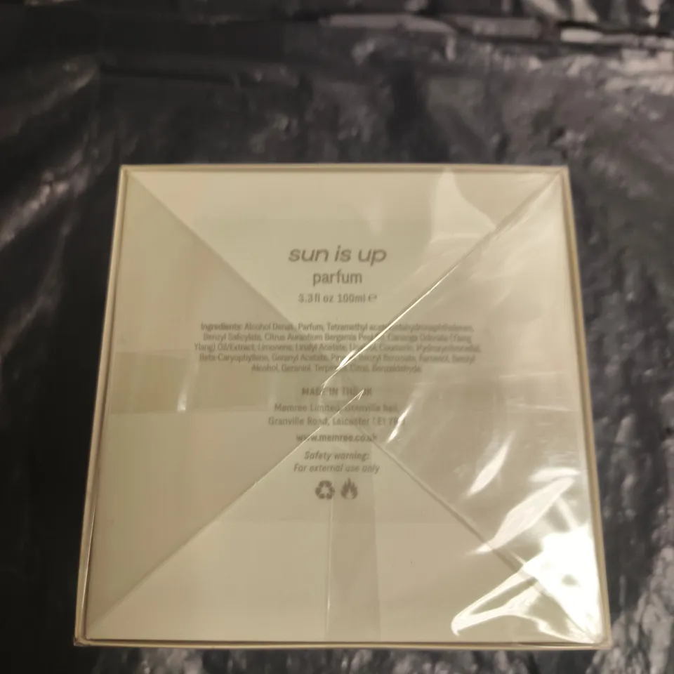 SEALED MEMREE SUN IS UP PARFUM – 100 ML – BOXED