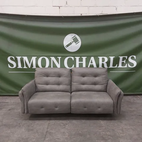 QUALITY DESIGNER ITALIAN MADE BOLZANO 3 SEATER ELECTRIC RECLINER SOFA