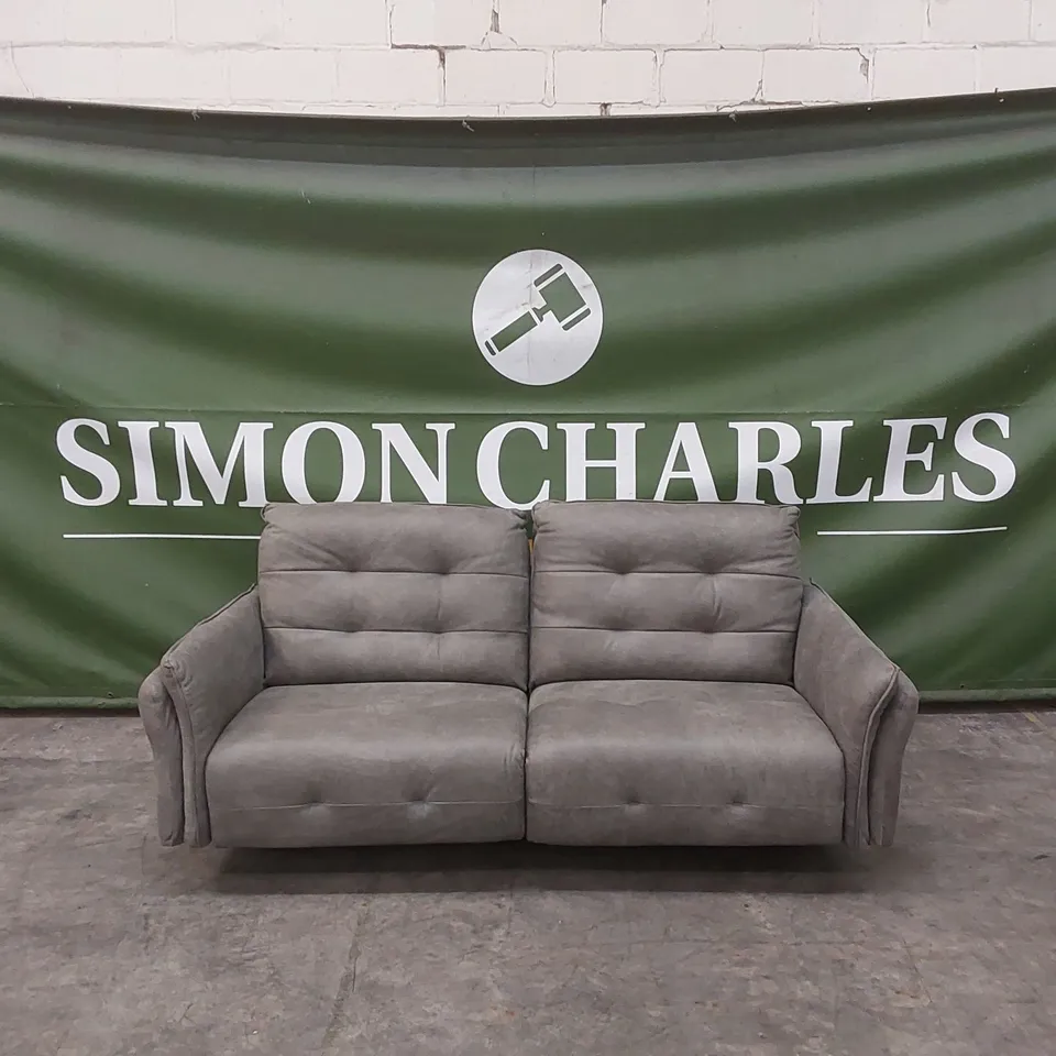 QUALITY DESIGNER ITALIAN MADE BOLZANO 3 SEATER ELECTRIC RECLINER SOFA