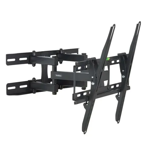 BOXED DOUBLE ARM TILT AND SWIVEL UNIVERSAL WALL BRACKET (1 BOX)
