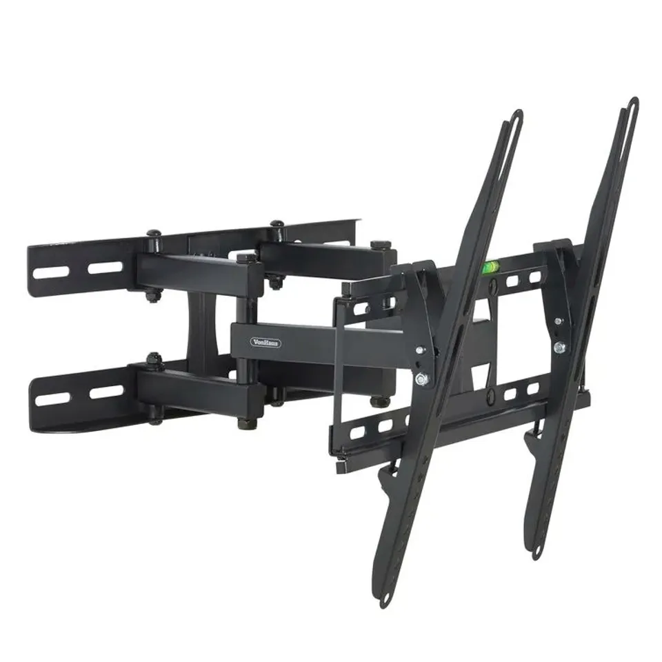 BOXED DOUBLE ARM TILT AND SWIVEL UNIVERSAL WALL BRACKET (1 BOX)