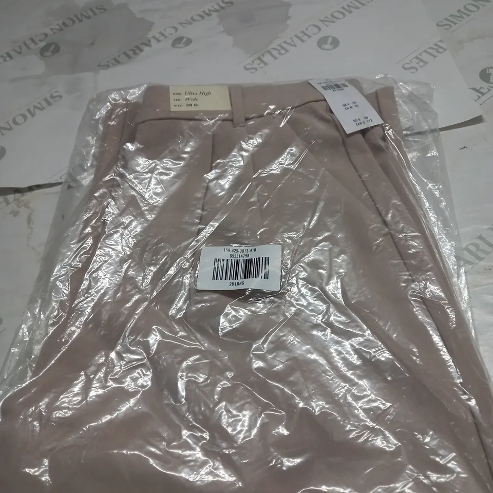 ABERCROMBIE & FINCH ULTRA HIGH WIDE TROUSERS SIZE 6L 