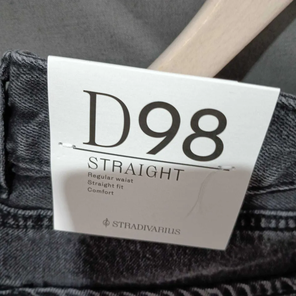 STRADIVARIUS JEANS – D98 STRAIGHT, UK 12 (EU 40), WOMEN'S DENIM