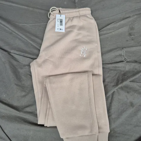 GK FUNDAMENTAL FLEECE JOGGER – LIGHT STONE, UK-M / US-M / EU-48