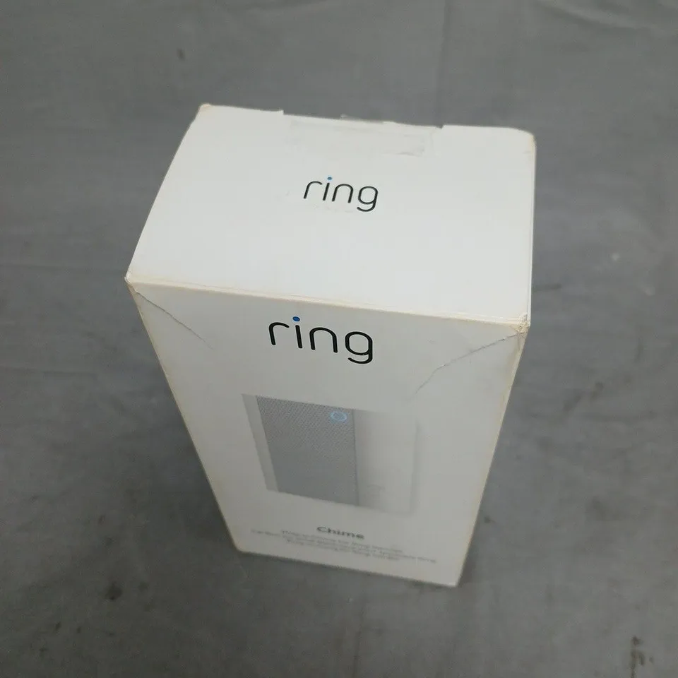 RING CHIME PLUG-IN CHIME FOR RING DEVICES – BOXED
