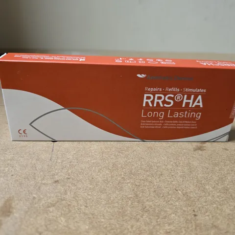 RRS HA LONG LASTING HYALURONIC ACID β AESTHETIC DERM BOX