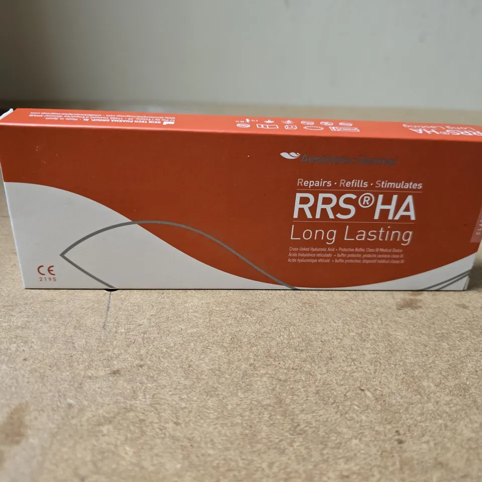 RRS HA LONG LASTING HYALURONIC ACID – AESTHETIC DERM BOX