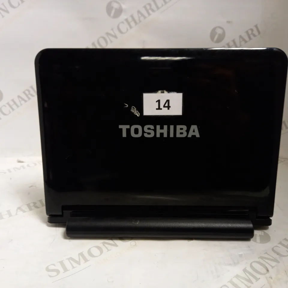 TOSHIBA NB200-11L 10" LAPTOP