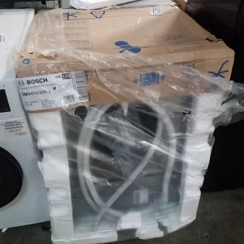 BOSCH SERIES 4 SMV4HVX00G WIFI CONNECTED FULLY INTEGRATED STANDARD DISHWASHER - STAINLESS STEEL CONTROL PANEL