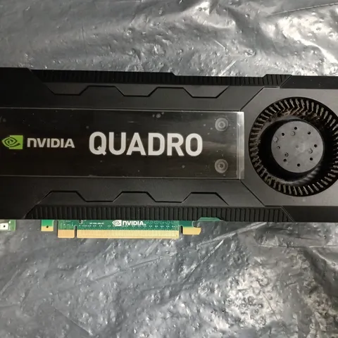 NVIDIA QUADRO GRAPHICS CARD