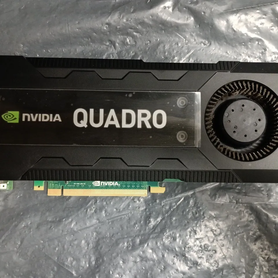 NVIDIA QUADRO GRAPHICS CARD