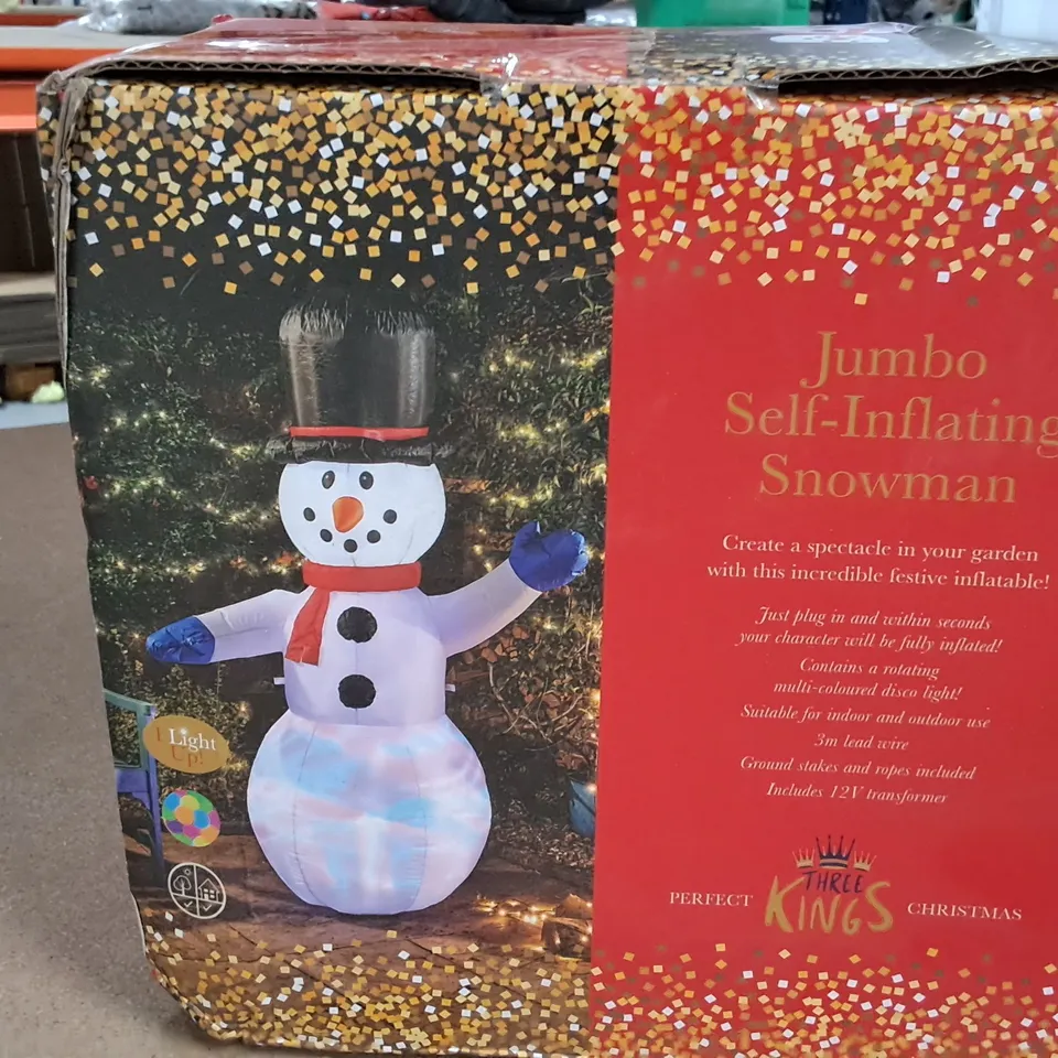 JUMBO SNOWMAN 