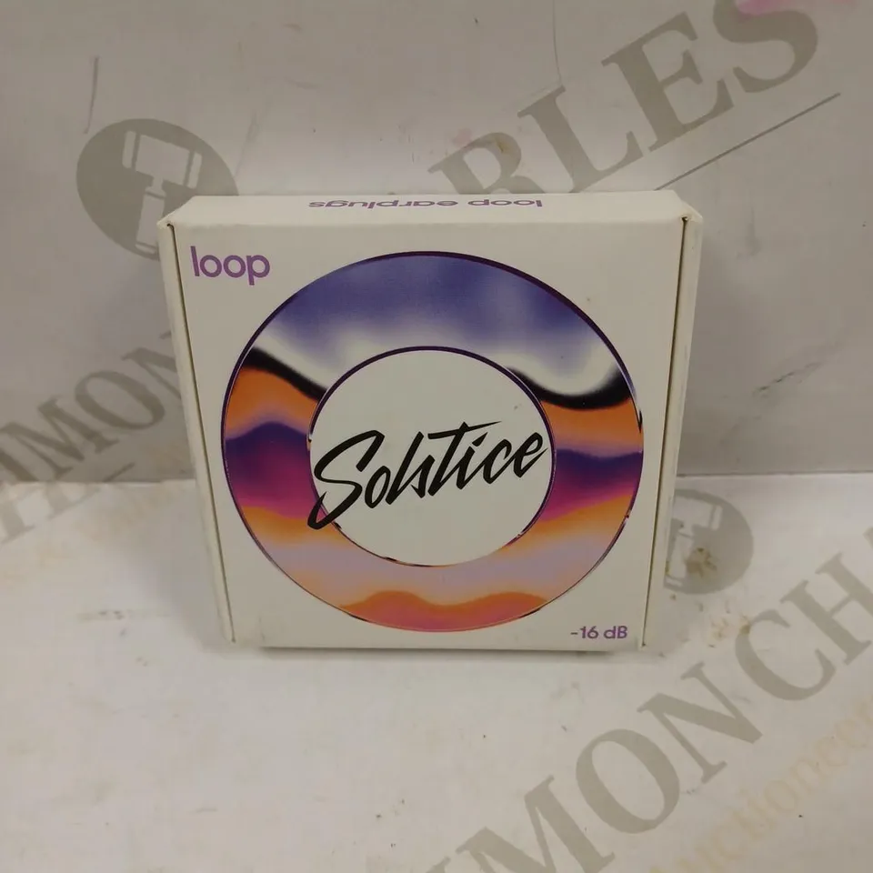 SEALED LOOP SOLSTICE NOISE REDUCTION EARPLUGS - VIOLET SOLSTICE 