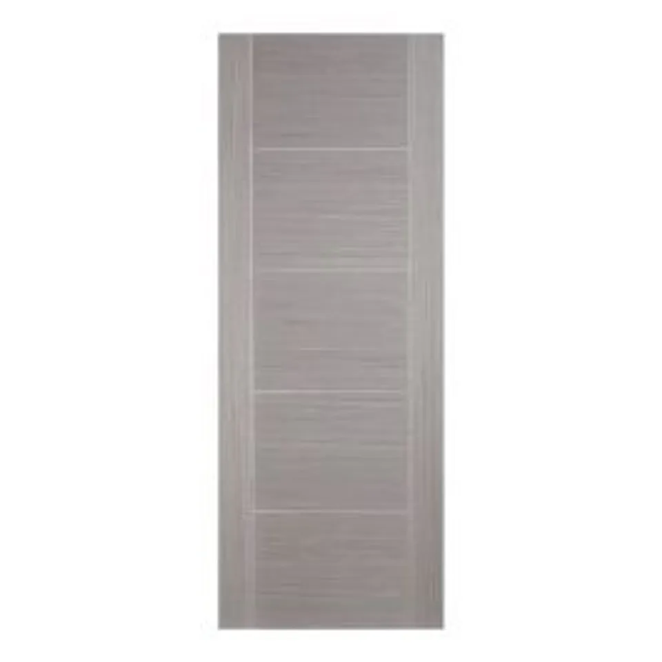 BOXED VANCOUVER LIGHT GREY INTERNAL DOOR - 1981 x 686 x 35mm