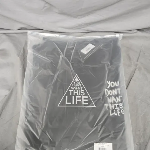 YDWTL PAINTER HOODIE (REFLECTIVE) – SIZE S