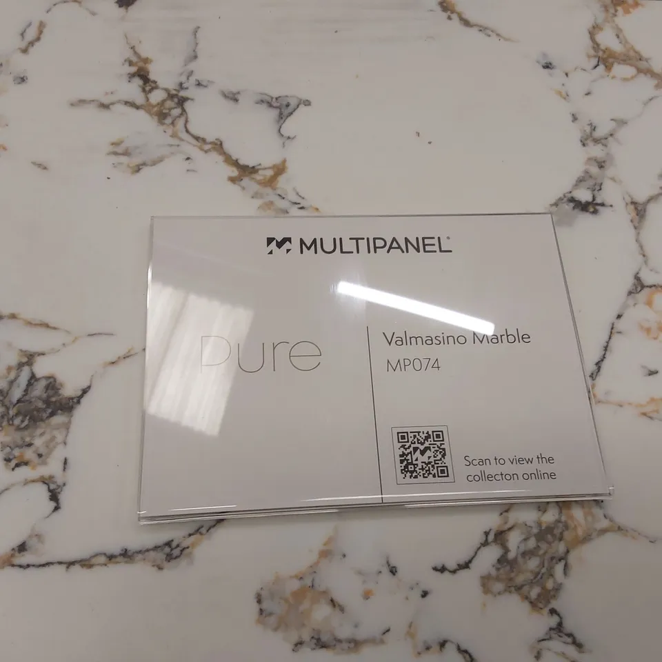MULTIPANEL PURE VALMASINO MARBLE EFFECT VANITY UNIT